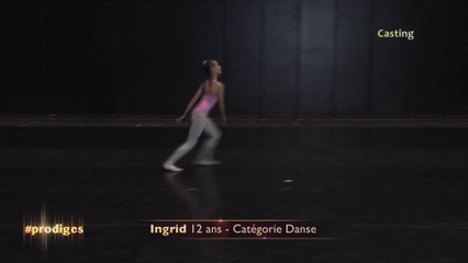 Découvrez Ingrid - 12 ans - Une des Prodiges catégorie Danse