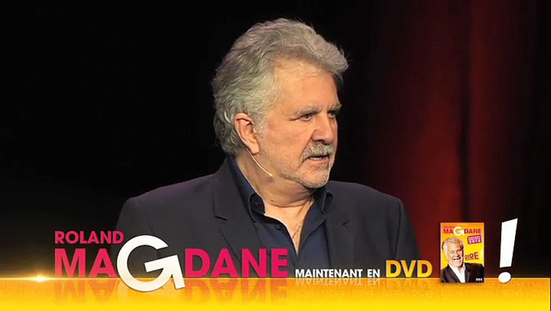 Roland Magdane - Extraits de son nouveau DVD "Rire" - 2014 - Vidéo  Dailymotion