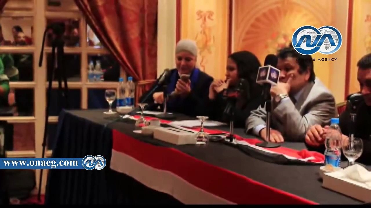 تهاني الجبالي " أؤيد مجندة مصرية ولو كنت صغيرة بالسن كنت تطوعت بالجيش المصري "