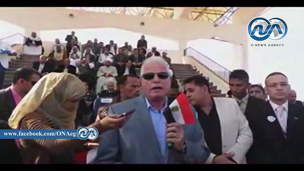 بالفيديو.. شاهد جنوب سيناء تحارب الإرهاب بـ «يوم فى حب مصر»