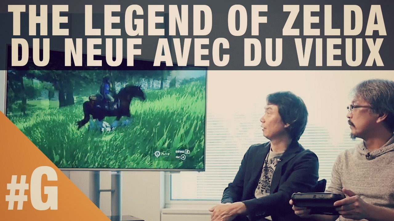 The Legend of Zelda WiiU : du neuf avec du vieux