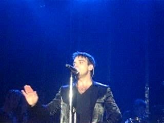 Robbie Williams Concert Paris 2005