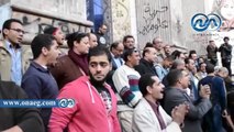 بالفيديو.. وقفة الصحفيين أمام مقر النقابة تنديدًا ببراءة مبارك