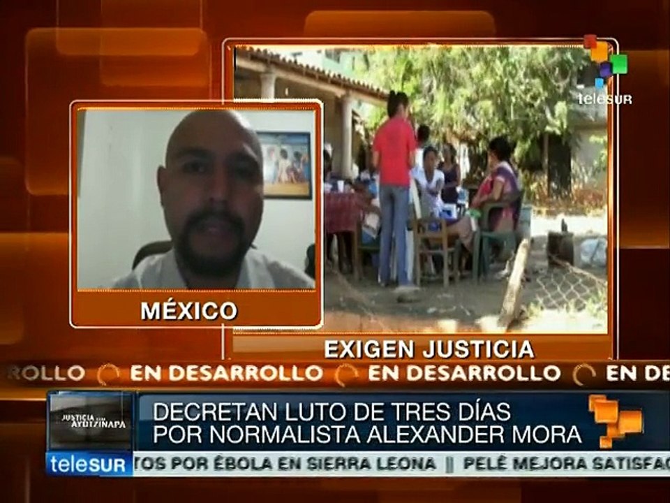 México: PGR informa de nueva averiguación contra exalcalde de Iguala
