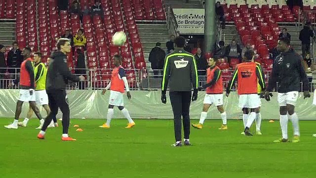 CDF : RÉSUMÉ & COULISSES DE BREST - PARIS FC