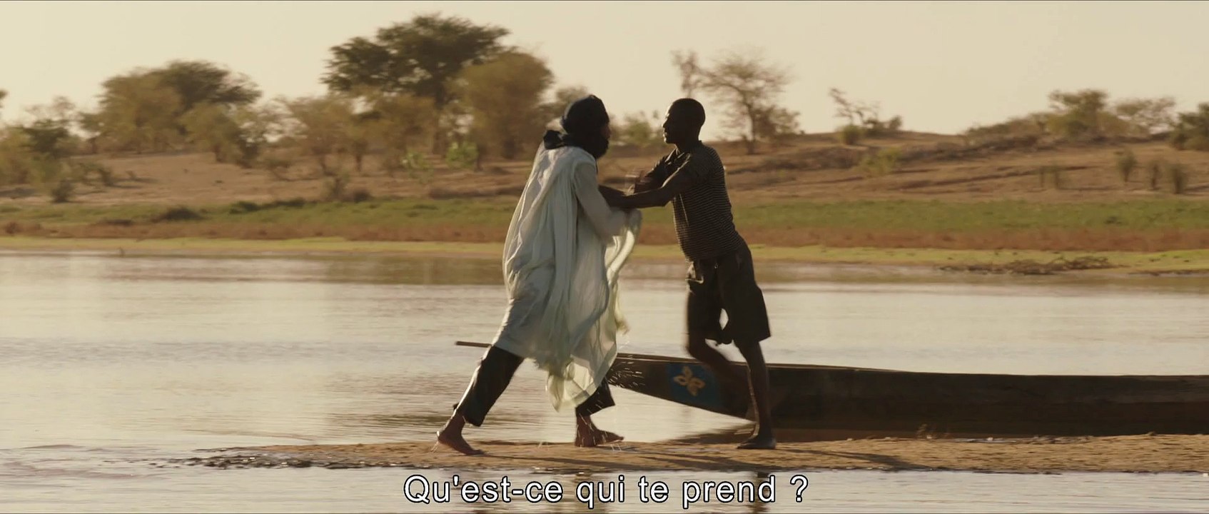 Timbuktu de Abderrahmane Sissako - extrait 4. "LA DISPUTE"