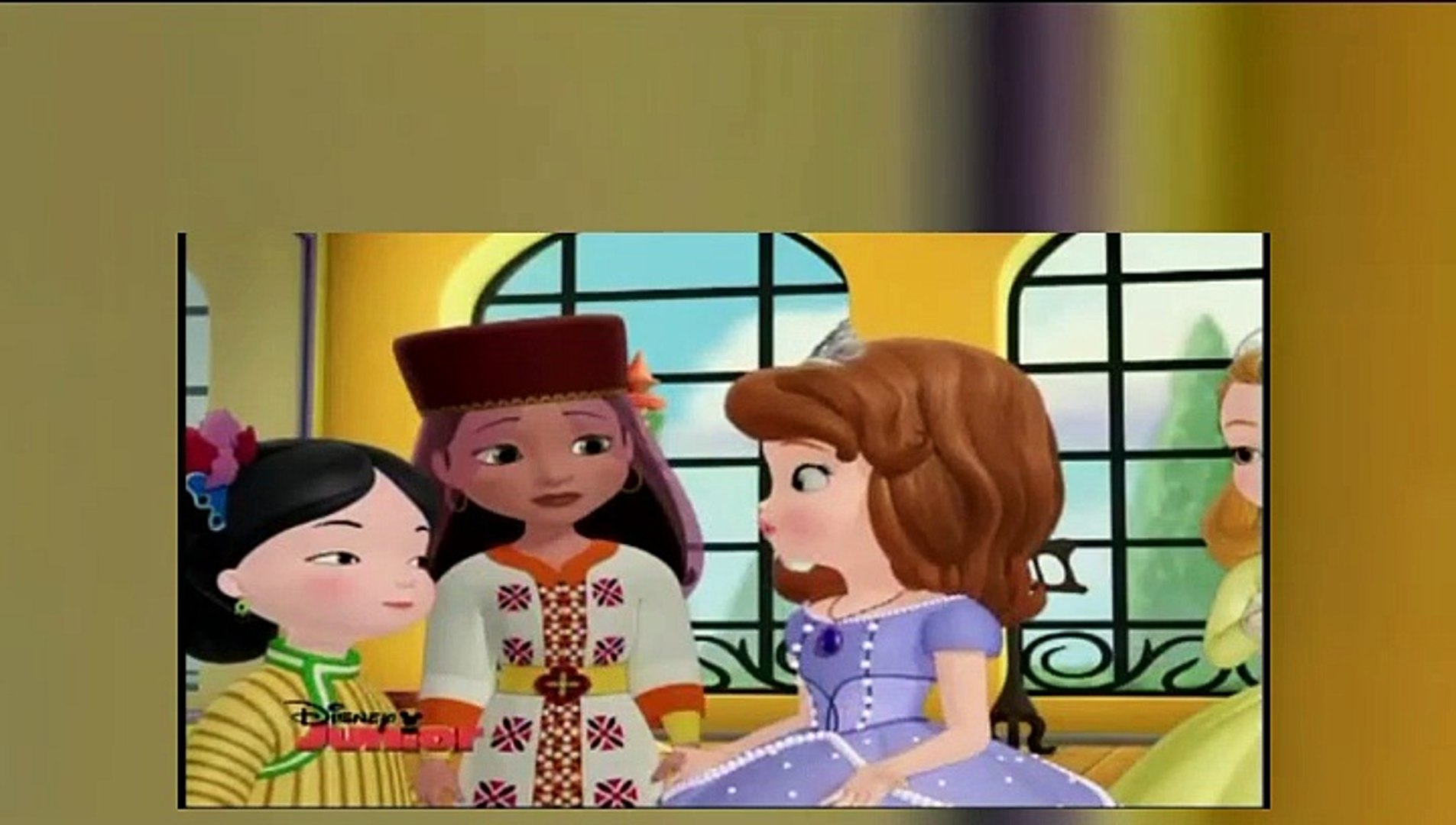 Princesita Sofia en el Examen de Princesas - Vídeo Dailymotion