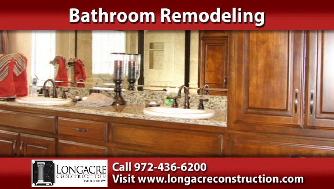 Bathroom Remodeling Flower Mound, TX | LONGACRE CONSTRUCTION COMPANY