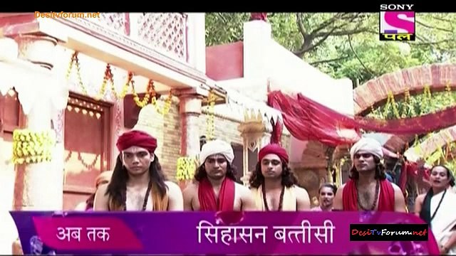 Singhasan Battisi 8th December 2014 Video Watch Online pt1