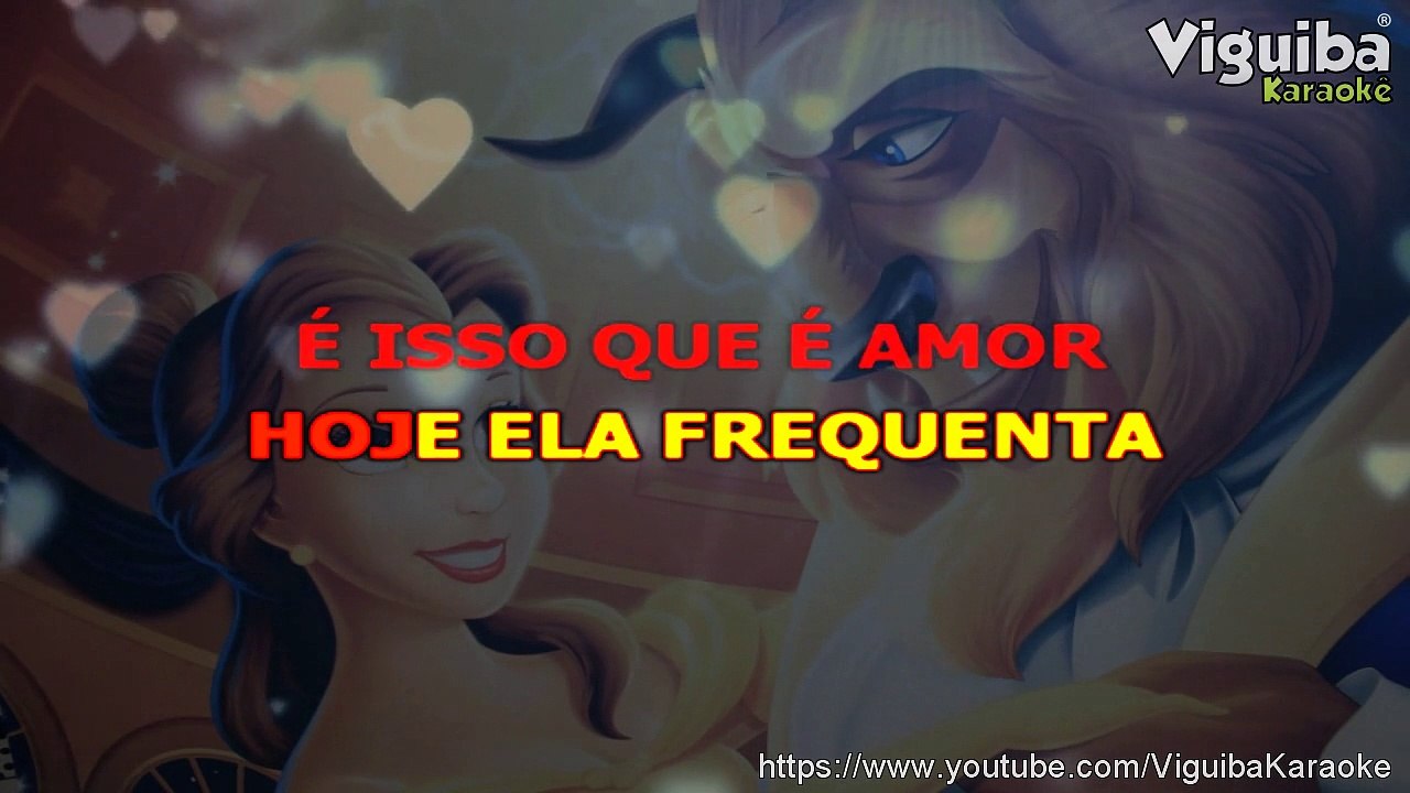 A BELA E O FERA -  Munhoz e Mariano Karaokê