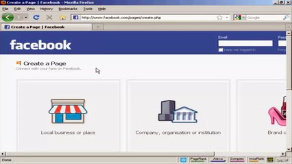How To Create A Facebook Fanpage