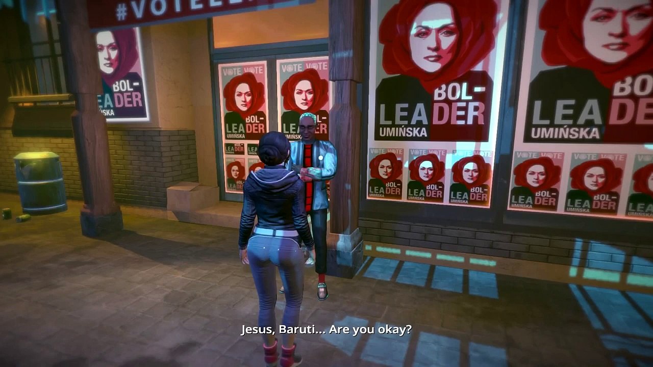 Let's Play: Dreamfall Chapters - Book One: Reborn - Part 13