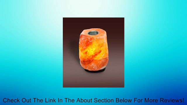 Evolution Salt EARO Himalayan Aromatherapy Crystal Salt Lamp Review