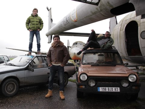 Semaine spéciale Top Gear France, l'interview des animateurs : Parlez-nous de vous !