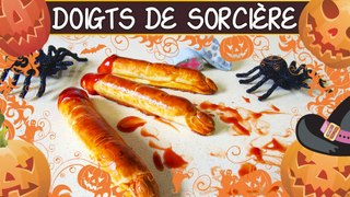 Recette des doigts de sorcière salés (Halloween)