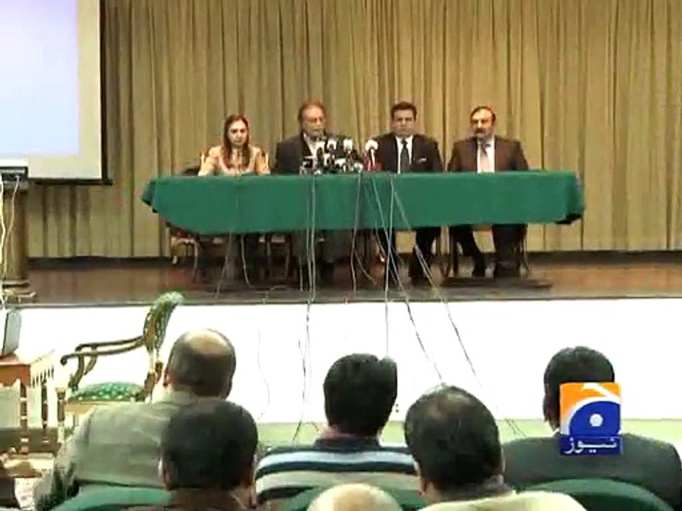Imran's plan 'C' is to spread anarchy in Pakistan: Rasheed-Geo Reports-08 Dec 2014