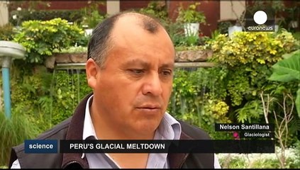 Vorsicht Klimawandel: Gletscherschmelze in Peru