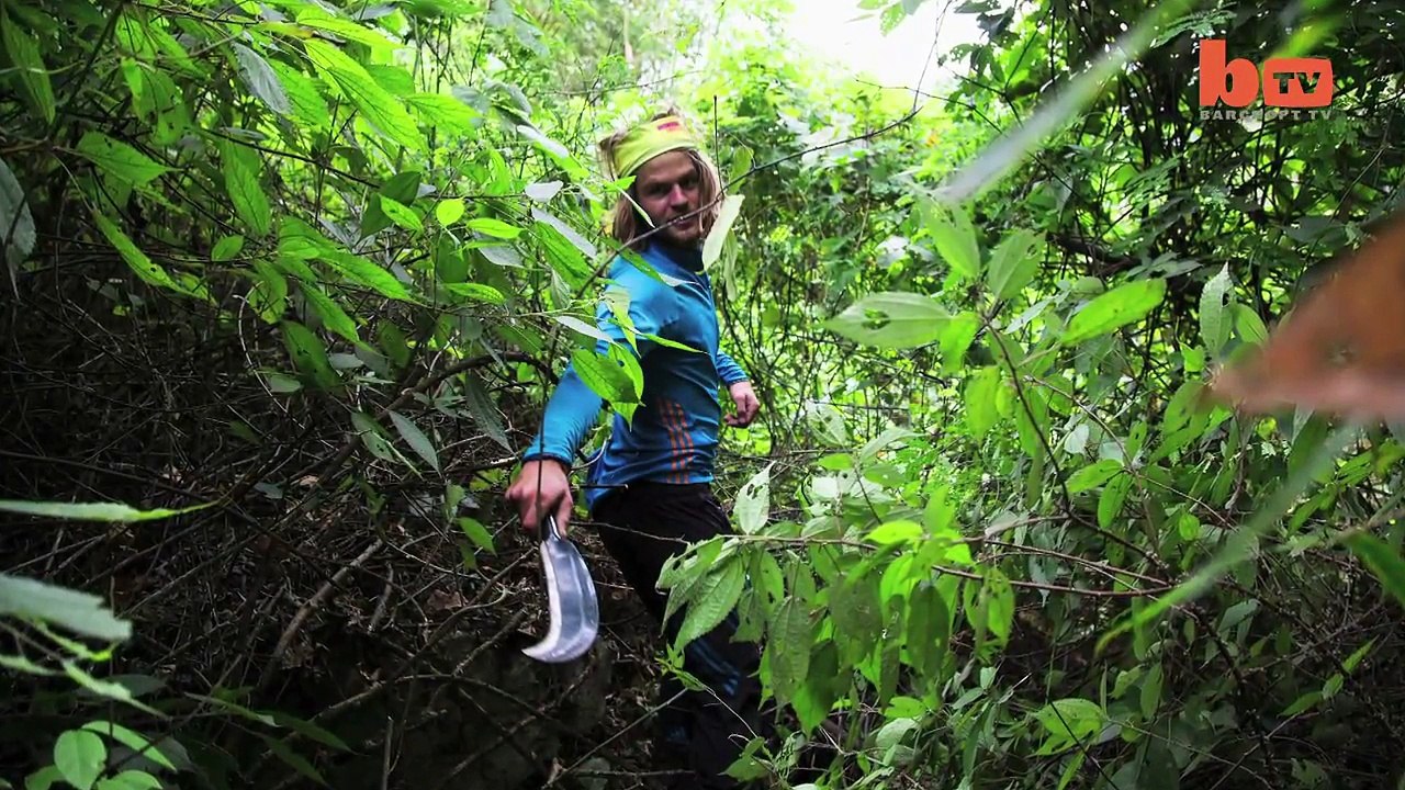 World Record Highline Crossing (375m)