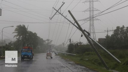 At least 20 dead as Typhoon Hagupit floods parts of the Philippines