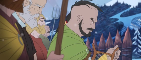 The Banner Saga 2 trailer d'annonce