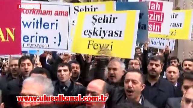 AKP'li vekile adliye dayağı!