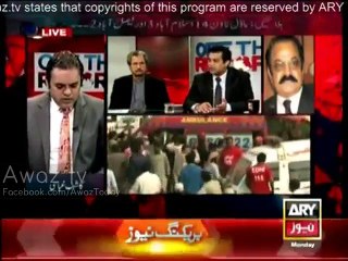 We had doubts on PTI Street Power but today PTI has shown its street power countrywide - Arshad Sharif