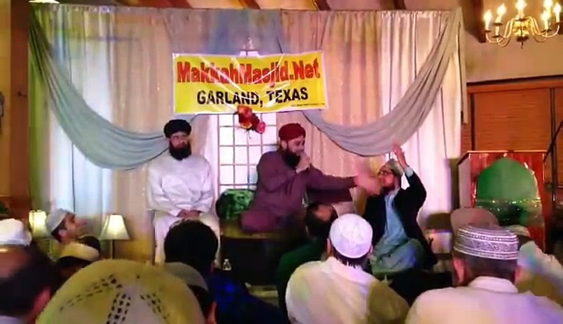 Naat Shareef in English by Owais Qadri at Makkah Masjid of Garland USA