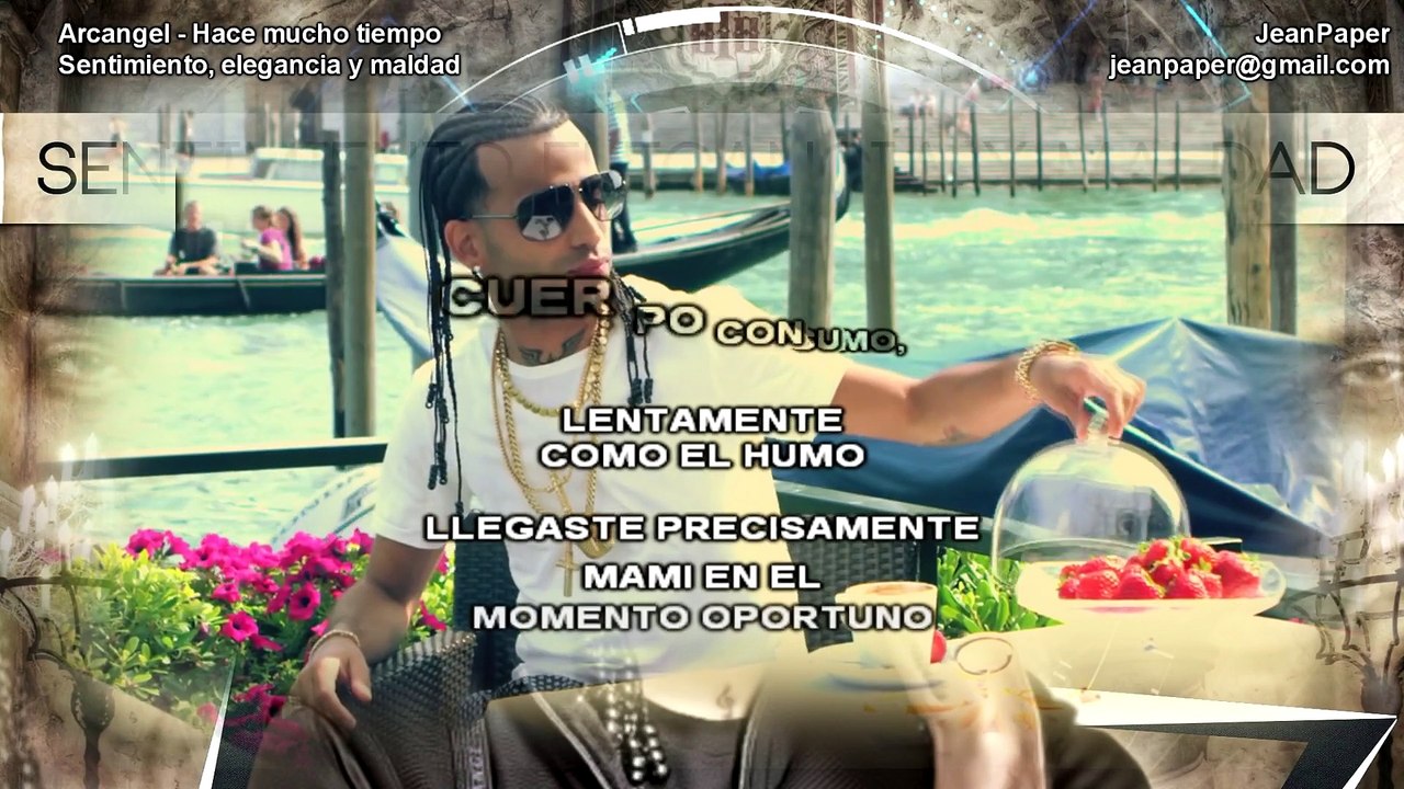 Arcangel - Hace mucho tiempo