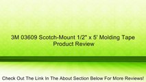 3M 03609 Scotch-Mount 1/2