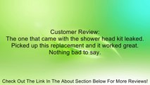 DF-SA161-ORB - Swivel Shower Bracket - Oil Rubbed Bronze Review