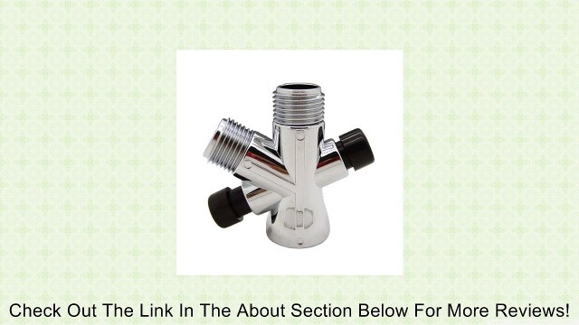 DF-SA160-CP - Shower Head Diverter - Chrome Polished Review