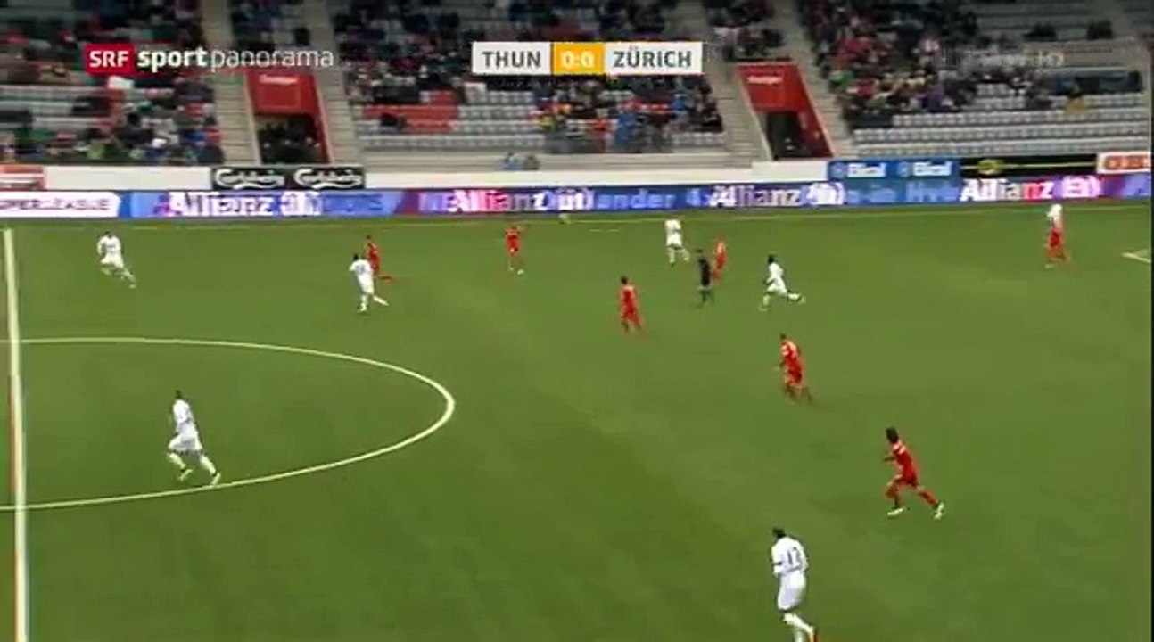 Thun 1 - 0 Zurich
