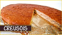 Recette du Creusois (gâteau aux noisettes)