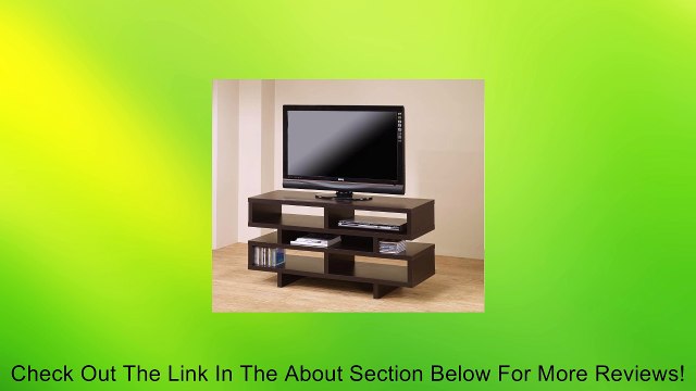 Coaster 46 Entertainment Tv Console in Cappuccino Review