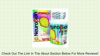 3 PACK Neurobion Energy - Amino Acids Vitamin B1 B2 B6 B12 - Increases Brain Alertness & Stamina Review