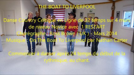 The Boat To Liverpool