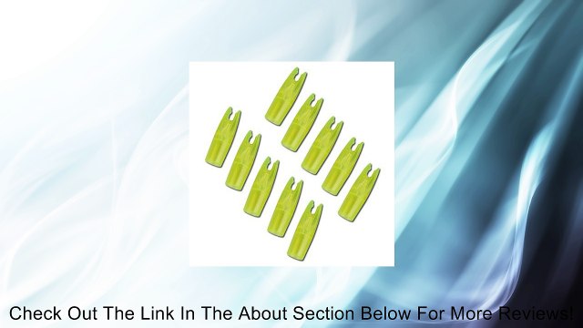 Replacement Nock End 10pcs Set for Fiberglass Arrow Bolts Review