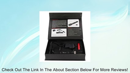 Police Tactical LED Weatherproof Flashlight Review