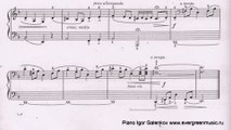 Gillock William Pieces Capriccietto & Festive Piece Piano Igor Galenkov
