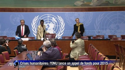 L'ONU a besoin d'un montant record de 16,4 milliards de dollars pour l'année 2015
