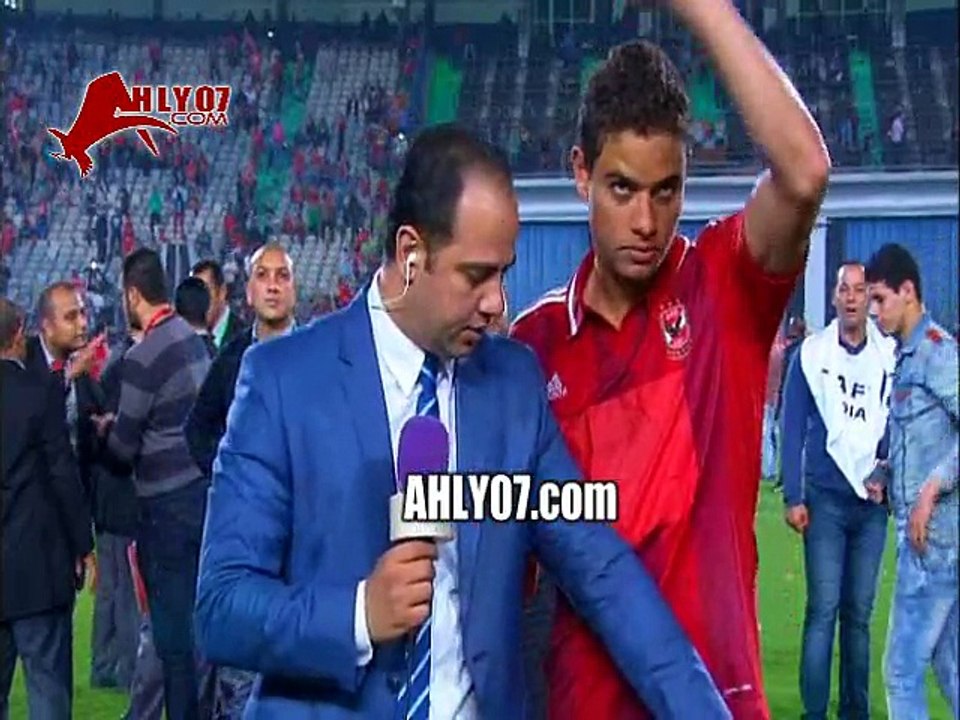 فيديو كواليس تحت الهوا ـ مسخرة سعد سمير مع مذيع الجزيرة