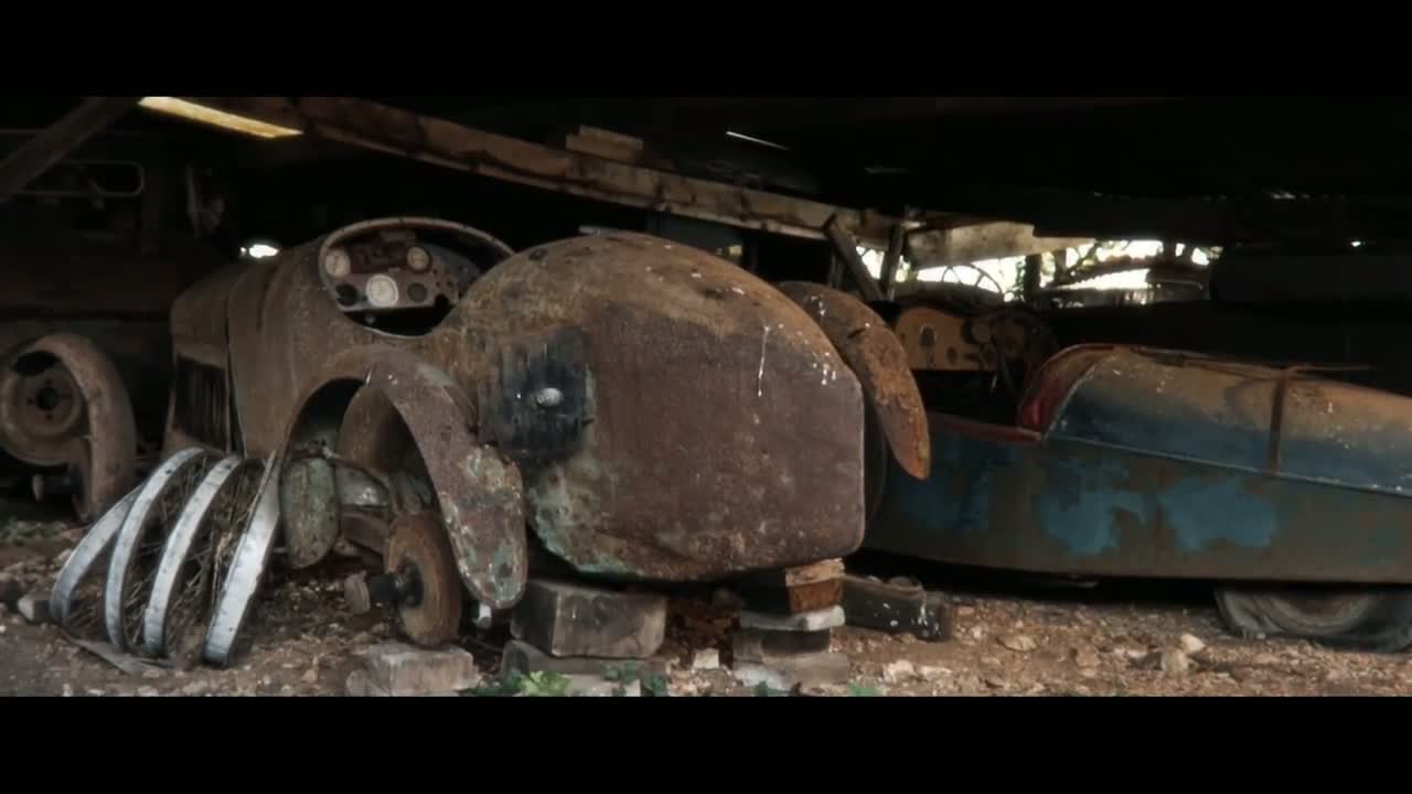 Artcurial met à jour une collection d'anciennes automobiles hors du commun