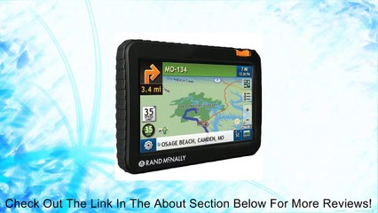 RAND MCNALLY 0528006991 TripMaker(R) RVND(TM) 7720 7 GPS Device Review