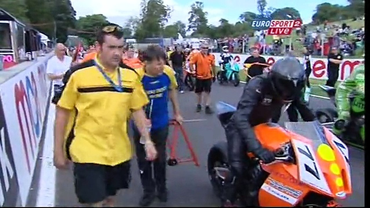 Focused Events KTM RC8 Super Cup - Cadwell Park - 2009