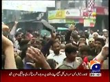How PMLN Workers Harrased PTI Female Worker Hamid Mir Shows Full Clipl