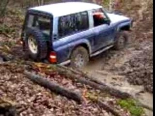 Nissan Patrol GR Montée difficile Robert F.  2007