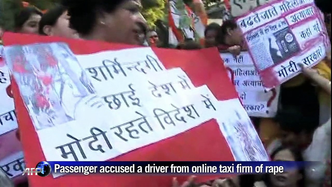Mixed reactions in New Delhi over Uber ban over...