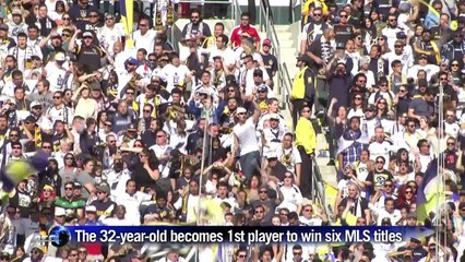 Donovan goes out on top as Galaxy win MLS Cup
