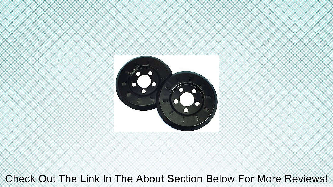 Kleen Wheels 3155 18" Brake Dust Shield Review video Dailymotion