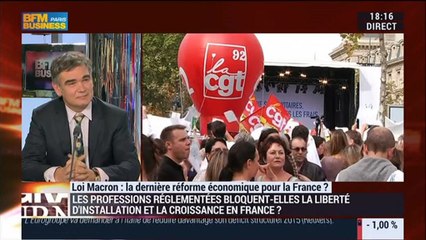 Loi Macron: la dernière réforme économique pour la France ?: Raymond Soubie, Pierre-Yves Geoffard, Stéphane Carcillo et Emmanuel Lechypre (1/3) – 08/12